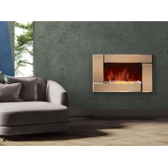 Электрический камин Electrolux EFP/W-2000S Bronze